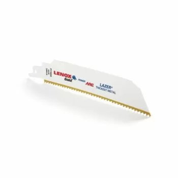 Lenox Gold Power Arc Reciprozaagblad - Metaal - 8 TPI - 6108G/9108G