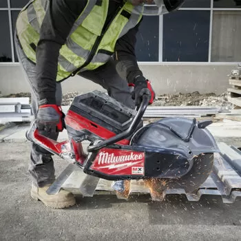 MX FUEL™ MXF COS350-601 Accu betonslijper 350 mm  - Afbeelding 5