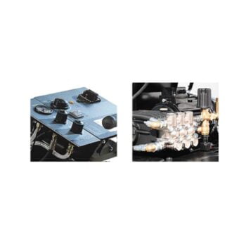 Maer KLASS 20/21 Warm water hogedrukreiniger 400V - Afbeelding 3