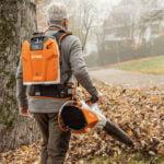 Stihl BGA 200 Accu bladblazer BODY met comfort draaggordel