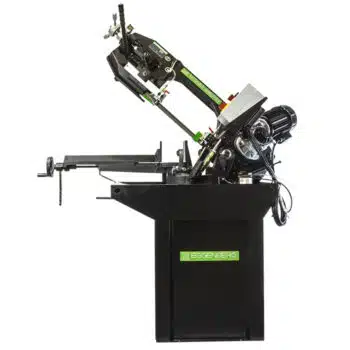 Eggenberg EBS2480 + IBS75 Bundel – Bandzaagmachine & Bandschuurmachine 400V – Incl. 3 Lintzagen & 2 Schuurbanden - Afbeelding 4