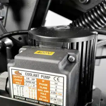 Eggenberg EBS2480 + IBS75 Bundel – Bandzaagmachine & Bandschuurmachine 400V – Incl. 3 Lintzagen & 2 Schuurbanden - Afbeelding 16