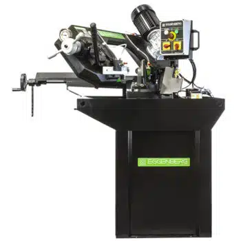 Eggenberg EBS2480 + IBS75 Bundel – Bandzaagmachine & Bandschuurmachine 400V – Incl. 3 Lintzagen & 2 Schuurbanden - Afbeelding 8