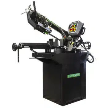 Eggenberg EBS2480 + IBS75 Bundel – Bandzaagmachine & Bandschuurmachine 400V – Incl. 3 Lintzagen & 2 Schuurbanden - Afbeelding 9