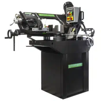 Eggenberg EBS2480 + IBS75 Bundel – Bandzaagmachine & Bandschuurmachine 400V – Incl. 3 Lintzagen & 2 Schuurbanden - Afbeelding 7