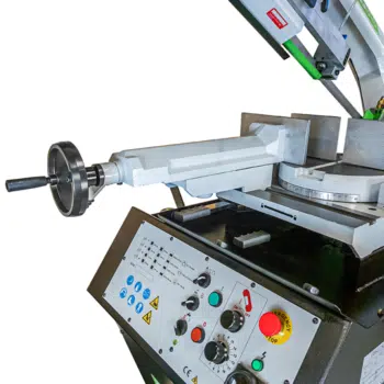 Eggenberg EBS2750 Stationaire bandzaagmachine 255mm 400V + 3x GRATIS Eggenberg Lintzagen - Afbeelding 3