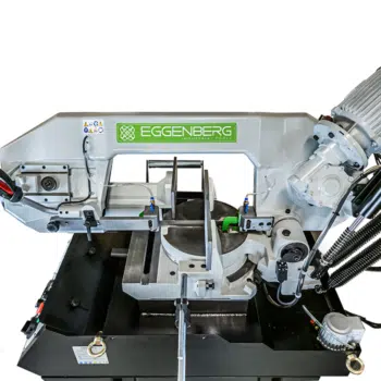 Eggenberg EBS2750 Stationaire bandzaagmachine 255mm 400V + 3x GRATIS Eggenberg Lintzagen - Afbeelding 4