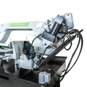 Eggenberg EBS3770-A Hydraulische halfautomatische bandzaagmachine 355mm 400V - Afbeelding 12