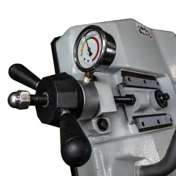 Eggenberg EBS3770-A Hydraulische halfautomatische bandzaagmachine 355mm 400V - Afbeelding 13