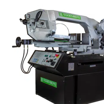 Eggenberg EBS3770-A Hydraulische halfautomatische bandzaagmachine 355mm 400V - Afbeelding 16