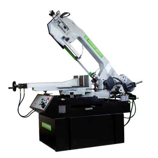 Eggenberg EBS3770-A Hydraulische halfautomatische bandzaagmachine 355mm 400V