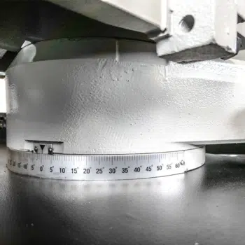 Eggenberg EBS3770-A Hydraulische halfautomatische bandzaagmachine 355mm 400V - Afbeelding 9