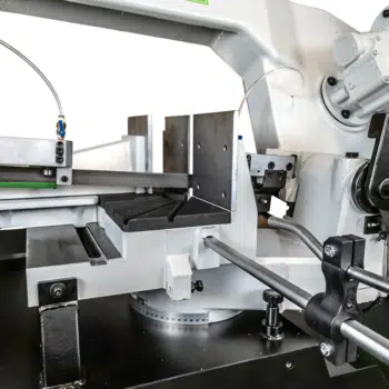 Eggenberg EBS3770-A Hydraulische halfautomatische bandzaagmachine 355mm 400V - Afbeelding 10