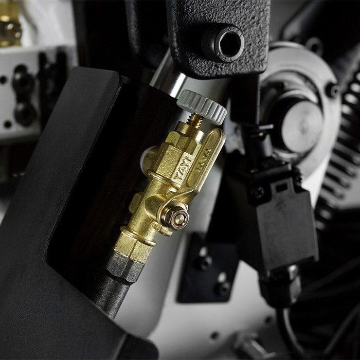 Eggenberg EBS2480 Bandzaagmachine metaal 225mm 400V - detailfoto 3