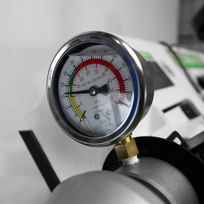 detailfoto 4 Eggenberg EBS2480 Bandzaagmachine metaal 225mm 400V