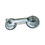 Edma Aluminium 2-naps glasdrager – Ø 120 mm