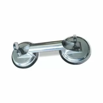 Edma Aluminium 2-naps glasdrager - Ø 120 mm