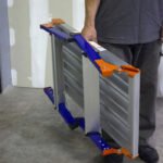 Edma Aluminium Werkplatform inklapbaar – 96 x 45 x 49 cm