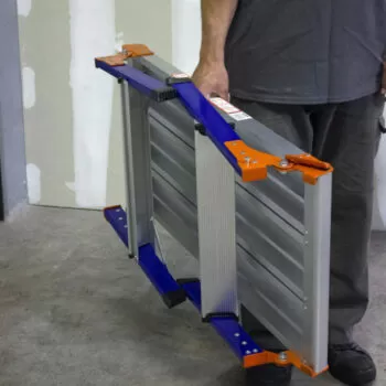 Edma Aluminium Werkplatform inklapbaar - 96 x 45 x 49 cm - Afbeelding 3