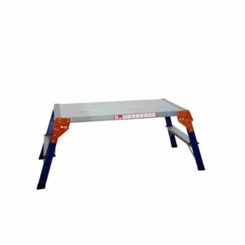 Edma Aluminium Werkplatform inklapbaar - 96 x 45 x 49 cm