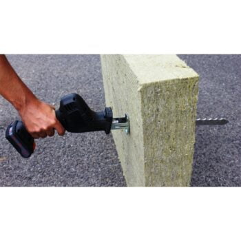 Edma Insulacut Accu Reciprozaag t.b.v. minerale isolatie - Afbeelding 3