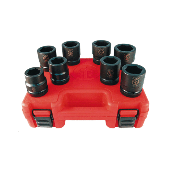 Krachtdoppenset - 8 stuks 1"