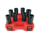 Krachtdoppenset – 8 stuks 1″ – lang