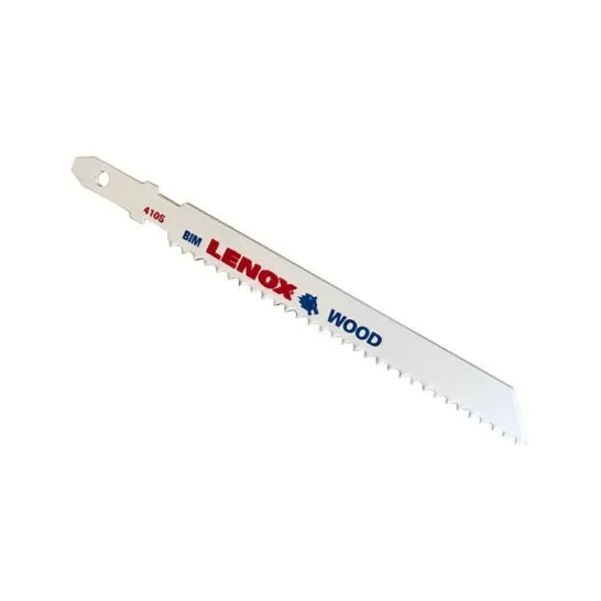 Lenox Bi-metalen Decoupeerzaagblad – T-schacht – 10 TPI – 410S/B410S Lenox Bi-metalen Decoupeerzaagblad – T-schacht – 10 TPI – 410S/B410S