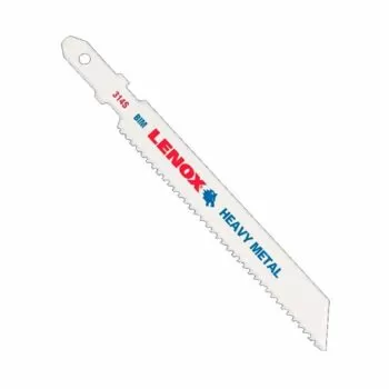 Lenox Bi-metalen Decoupeerzaagblad – T-schacht – 92 x 10 x 0.9 mm - 314S/318S/324S/332S