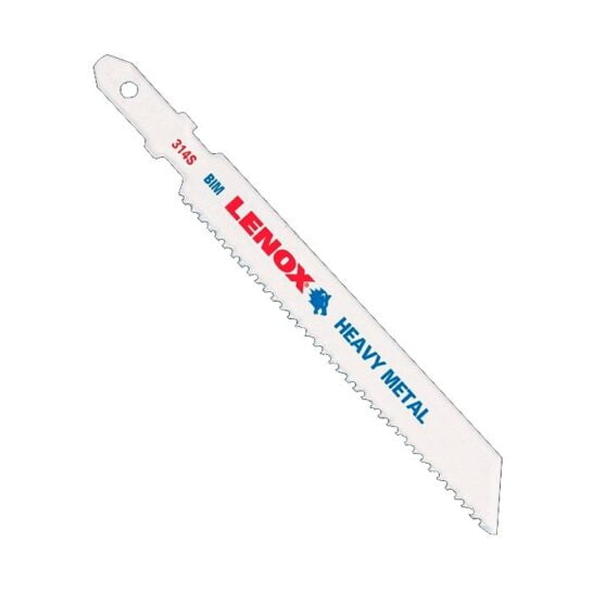 Lenox Bi-metalen Decoupeerzaagblad – T-schacht – 92 x 10 x 0.9 mm - 314S/318S/324S/332S