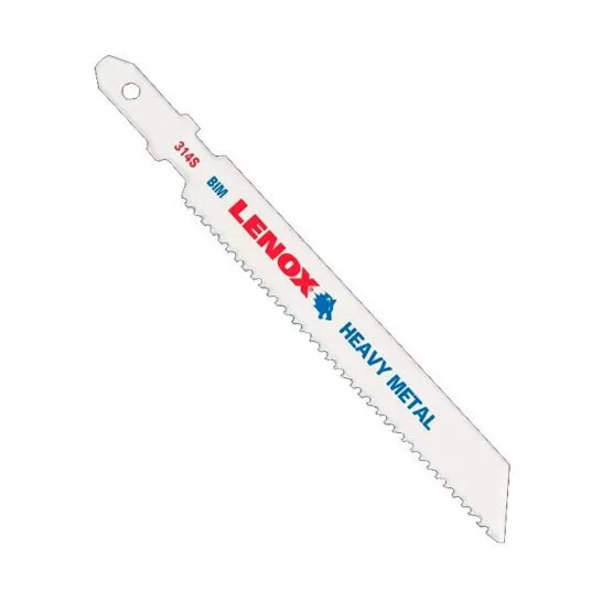 Lenox Bi-metalen Decoupeerzaagblad – T-schacht – 92 x 10 x 0.9 mm - 314S/318S/324S/332S