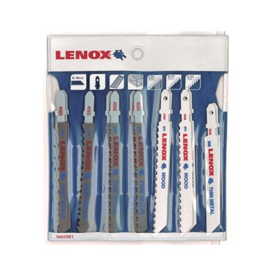 Lenox Decoupeerzaagblad 14-delige hout- en metaalset