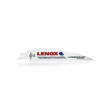 Lenox Power Blast Reciprozaagblad - Sloopwerk - 6 TPI - 106R