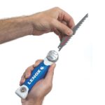 Lenox Tri-Fold Handzaag met 2 bladen