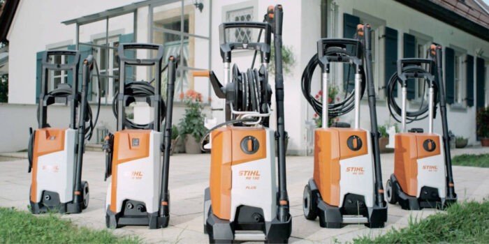 Stihl hogedrukreiniger