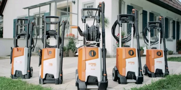 Stihl hogedrukreiniger