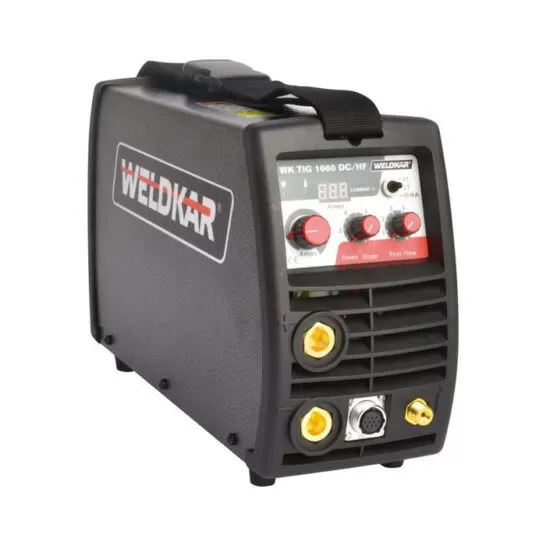 Weldkar TIG 1660 DC/HF PULSE Lasapparaat/Inverter 5-160A 230V