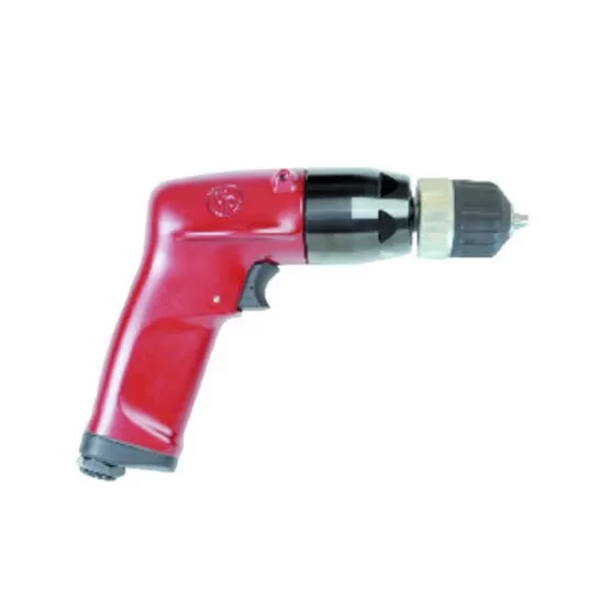 Chicago Pneumatic CP1117P32 Pneumatische boormachine – Snelspanboorkop – 3200 rpm – 5.4 Nm Chicago Pneumatic CP1117P32 Pneumatische boormachine – Snelspanboorkop – 3200 rpm – 5.4 Nm