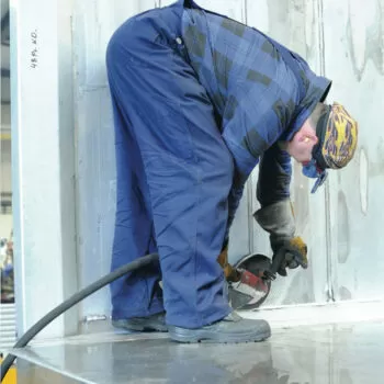 Chicago Pneumatic CP3850-65AH9VE Pneumatische Haakse slijpmachine – 230 mm - Afbeelding 3