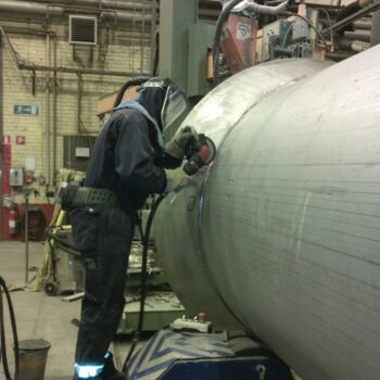 Chicago Pneumatic CP3850-85AB7VE Pneumatische Haakse slijpmachine – 180 mm - Afbeelding 4