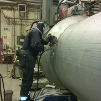 Chicago Pneumatic CP3850-85AH7VE Pneumatische Haakse slijpmachine – 180 mm - Afbeelding 4