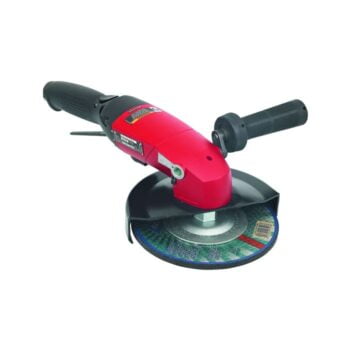 Chicago Pneumatic CP3850-77AB7V Pneumatische Haakse slijpmachine – 180 mm - Afbeelding 3