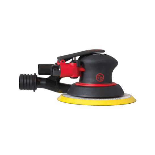 Chicago Pneumatic CP7255CVE Pneumatische Excentrische schuurmachine – 5 mm Chicago Pneumatic CP7255CVE Pneumatische Excentrische schuurmachine – 5 mm