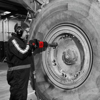 Chicago Pneumatic CP7783-6 Pneumatische Slagmoersleutel met lange as – 1″ - Afbeelding 6