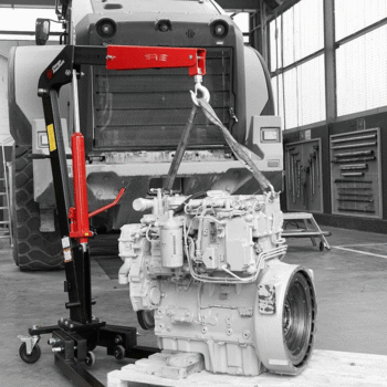 Chicago Pneumatic CP83100 Werkplaatskraan - 1 t - Afbeelding 3