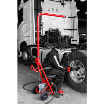 Chicago Pneumatic CP87029 Ergonomische Werkstoel met stabilisator - Afbeelding 3