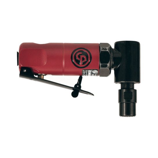 Chicago Pneumatic CP875 Pneumatische Haakse stiftslijper - 6 mm Chicago Pneumatic CP875 Pneumatische Haakse stiftslijper - 6 mm