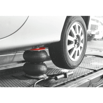 Chicago Pneumatic CP88221 Luchtkussenkrik met korte hendel - 2 t - Afbeelding 3