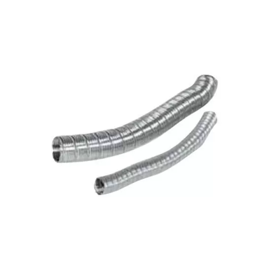 Femi Aluminium slang t.b.v. Stofzuiger - Diverse diameters - 1 m