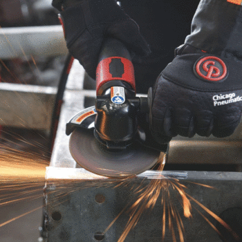 Chicago Pneumatic CP7550-A Pneumatische Haakse slijpmachine - 12000 rpm - Afbeelding 3